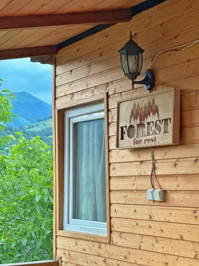 Forrest-For Rest Bed and Breakfast Dilijan Esterno foto
